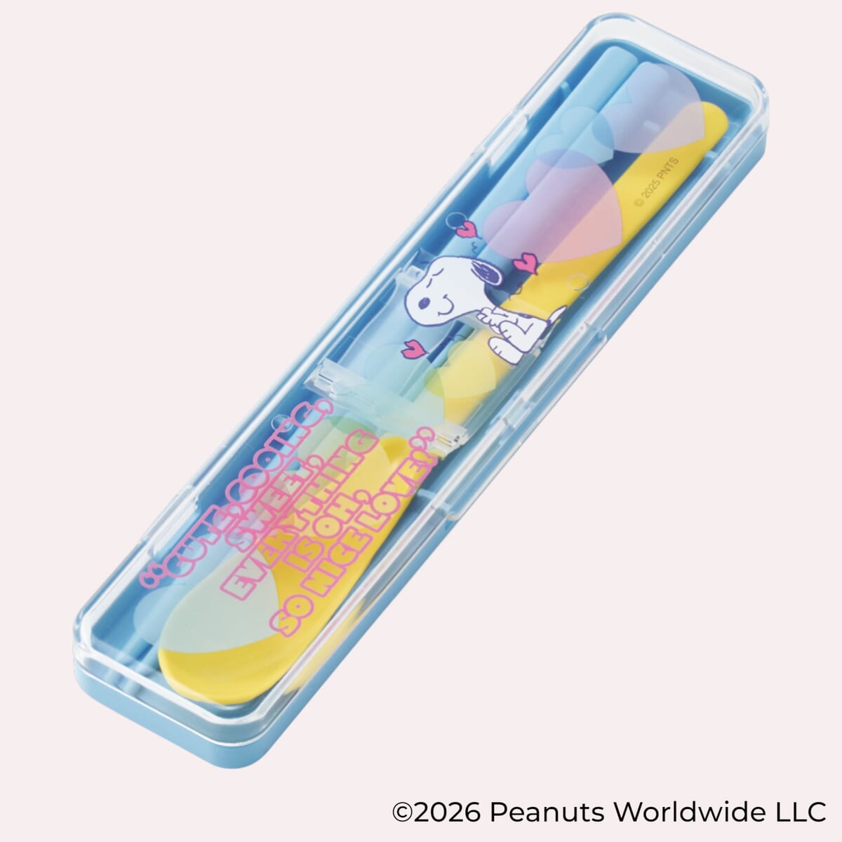 音の鳴らないコンビセット（イエロー×ブルー）