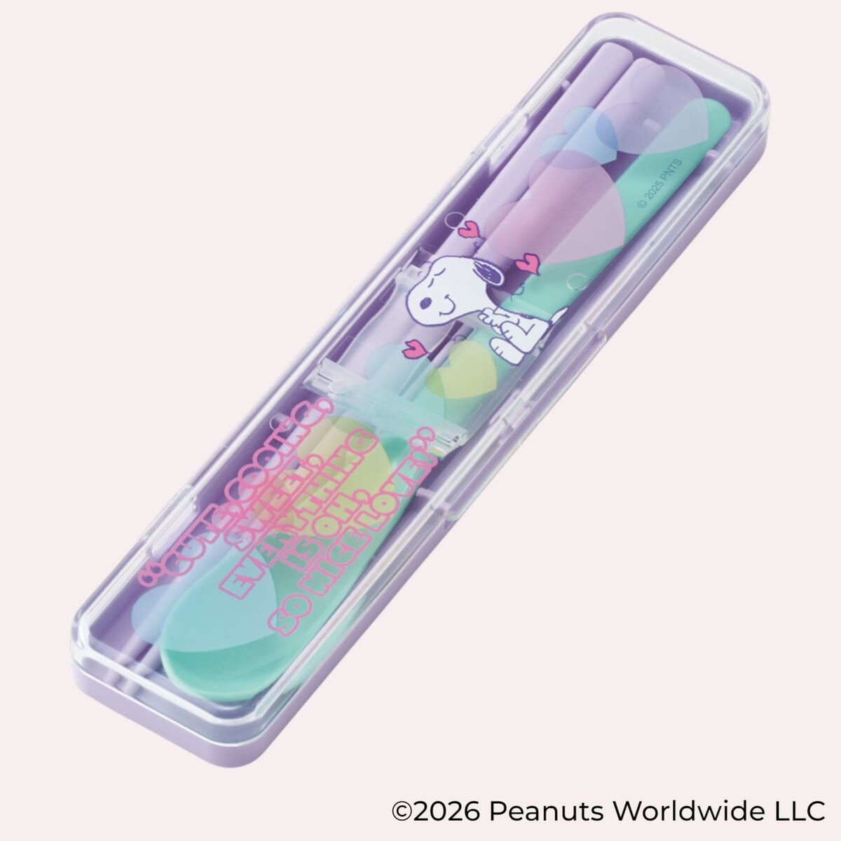 音の鳴らないコンビセット（グリーン×パープル）