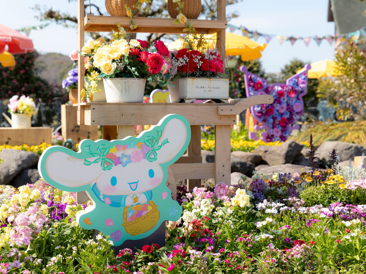 花いっぱいのフラワーガーデンやフォトスポット2