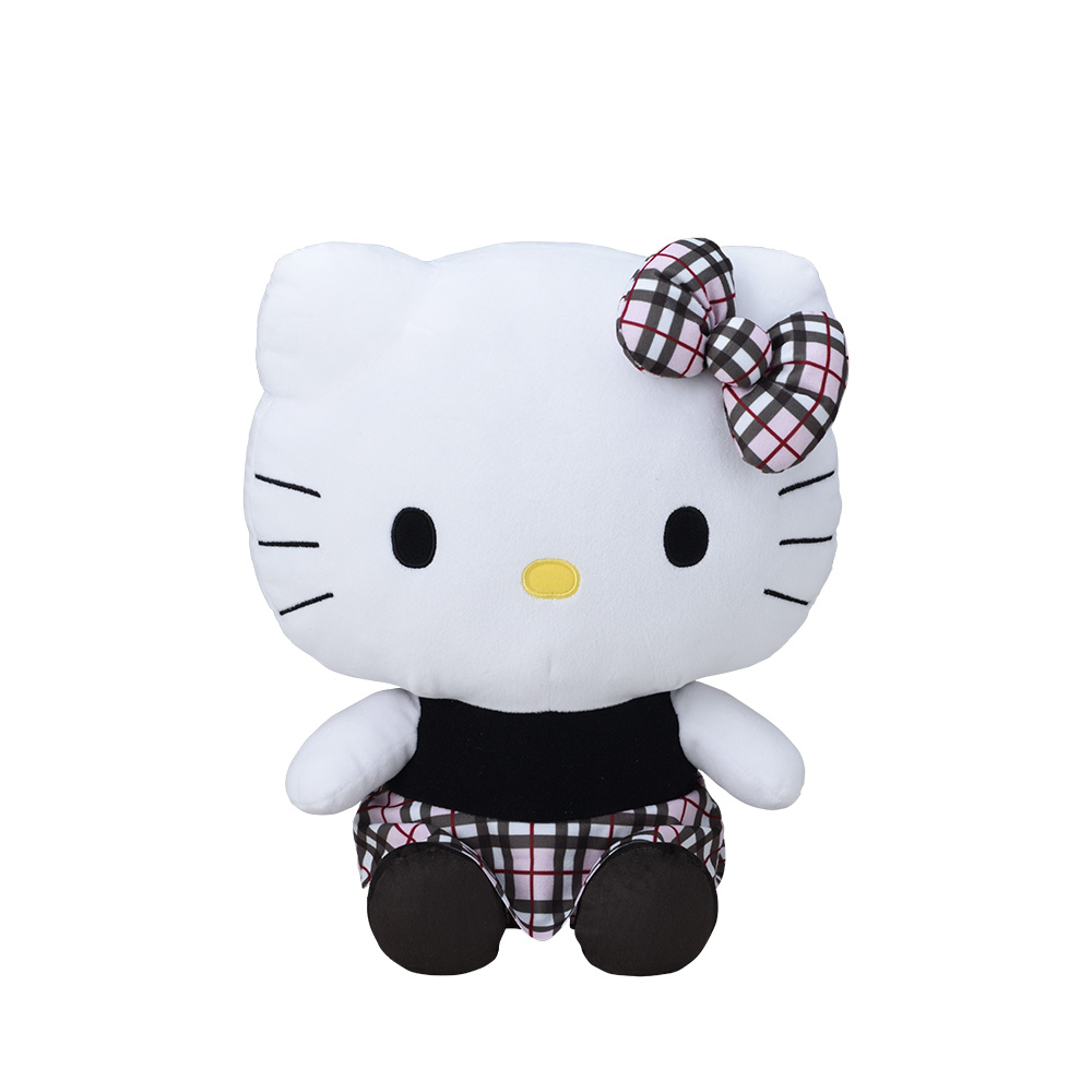 ハローキティ　Lぬいぐるみ　×〇×〇ギャル