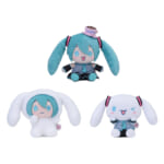 セガプライズ サンリオ「初音ミク×シナモロール​　KUNEMIMI　ぬいぐるみ」