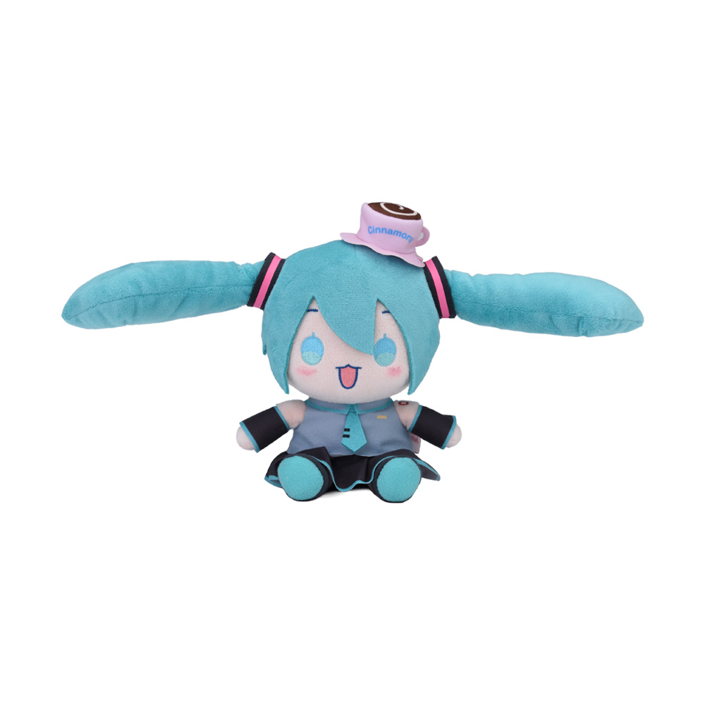 初音ミクのクネミミぬいぐるみ