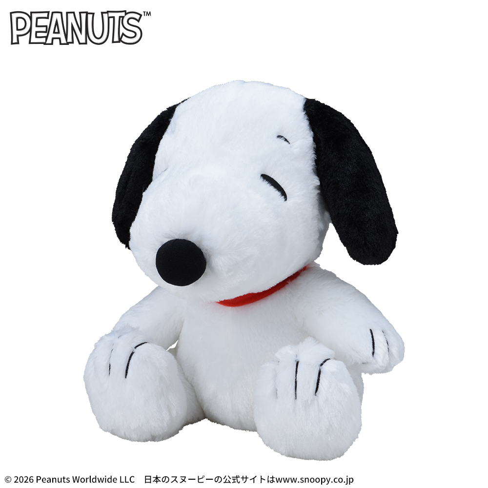 SNOOPY　KUNEMIMI　Lぬいぐるみ