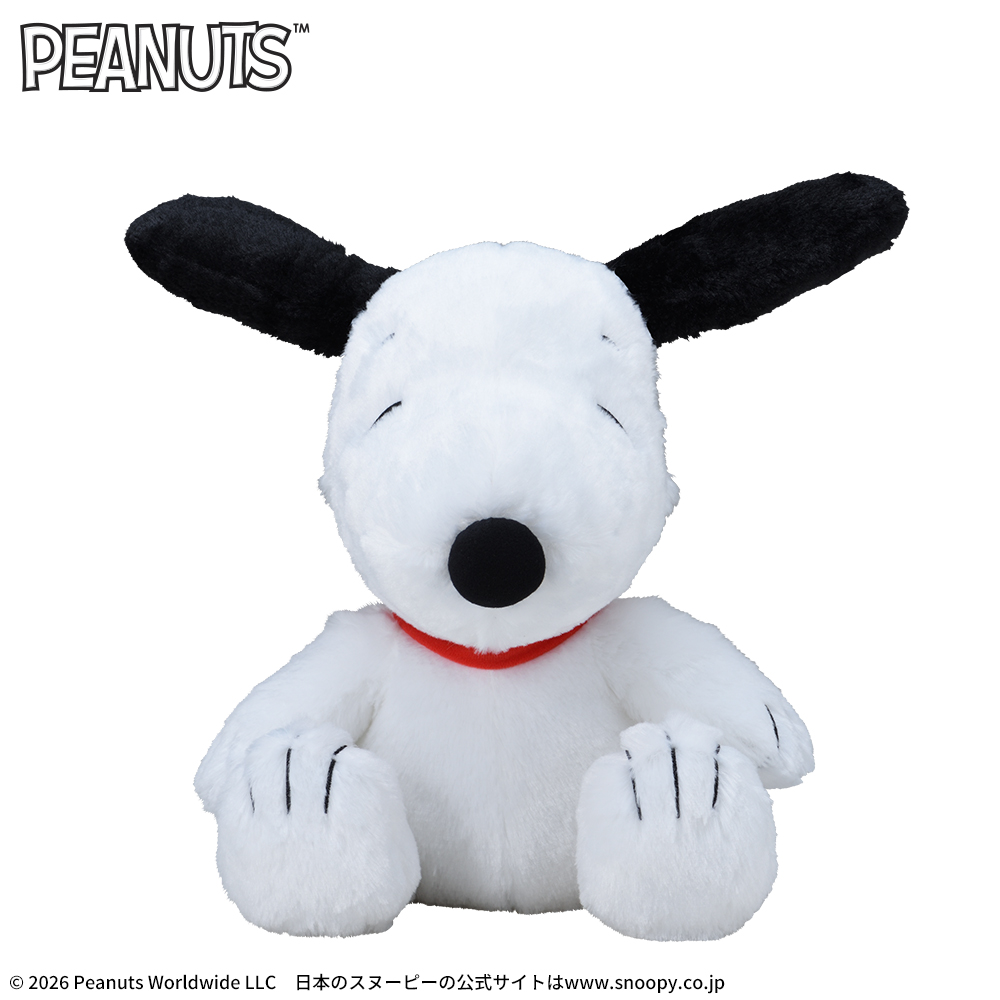 SNOOPY　KUNEMIMI　Lぬいぐるみ　2