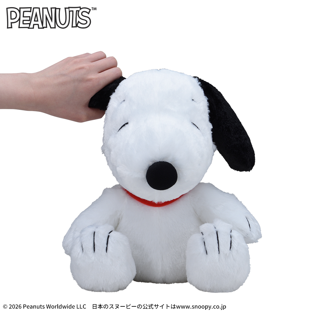 SNOOPY　KUNEMIMI　Lぬいぐるみ　3