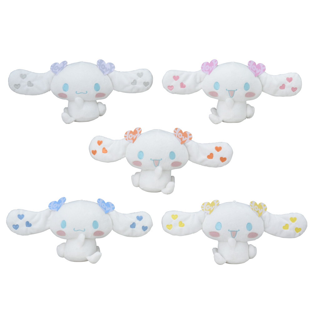 シナモロール×＝LOVE　振り向きぬいぐるみVol.1