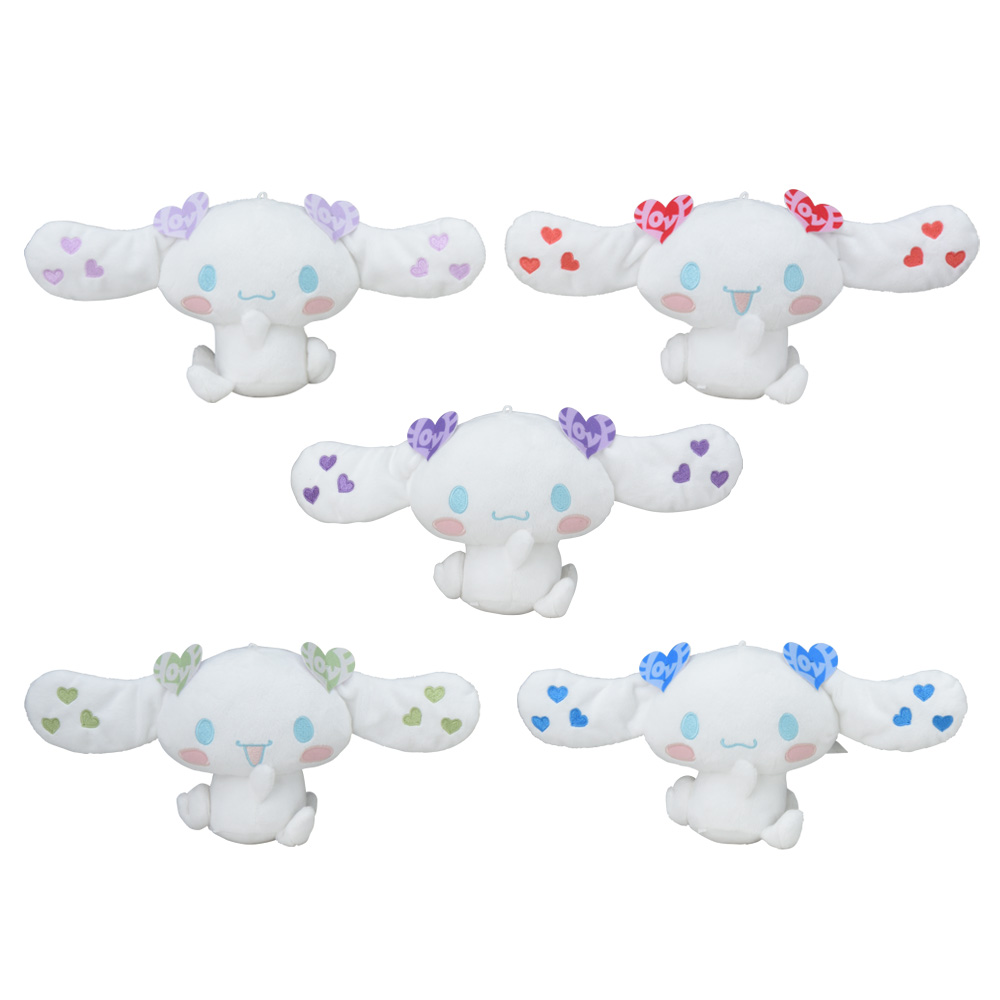 シナモロール×＝LOVE　振り向きぬいぐるみVol.2