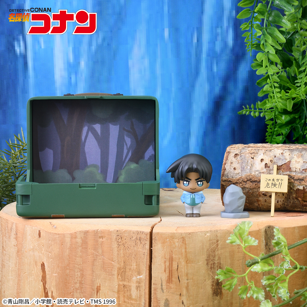 名探偵コナン　Petite World Memories　ミニフィギュア“服部平次”2