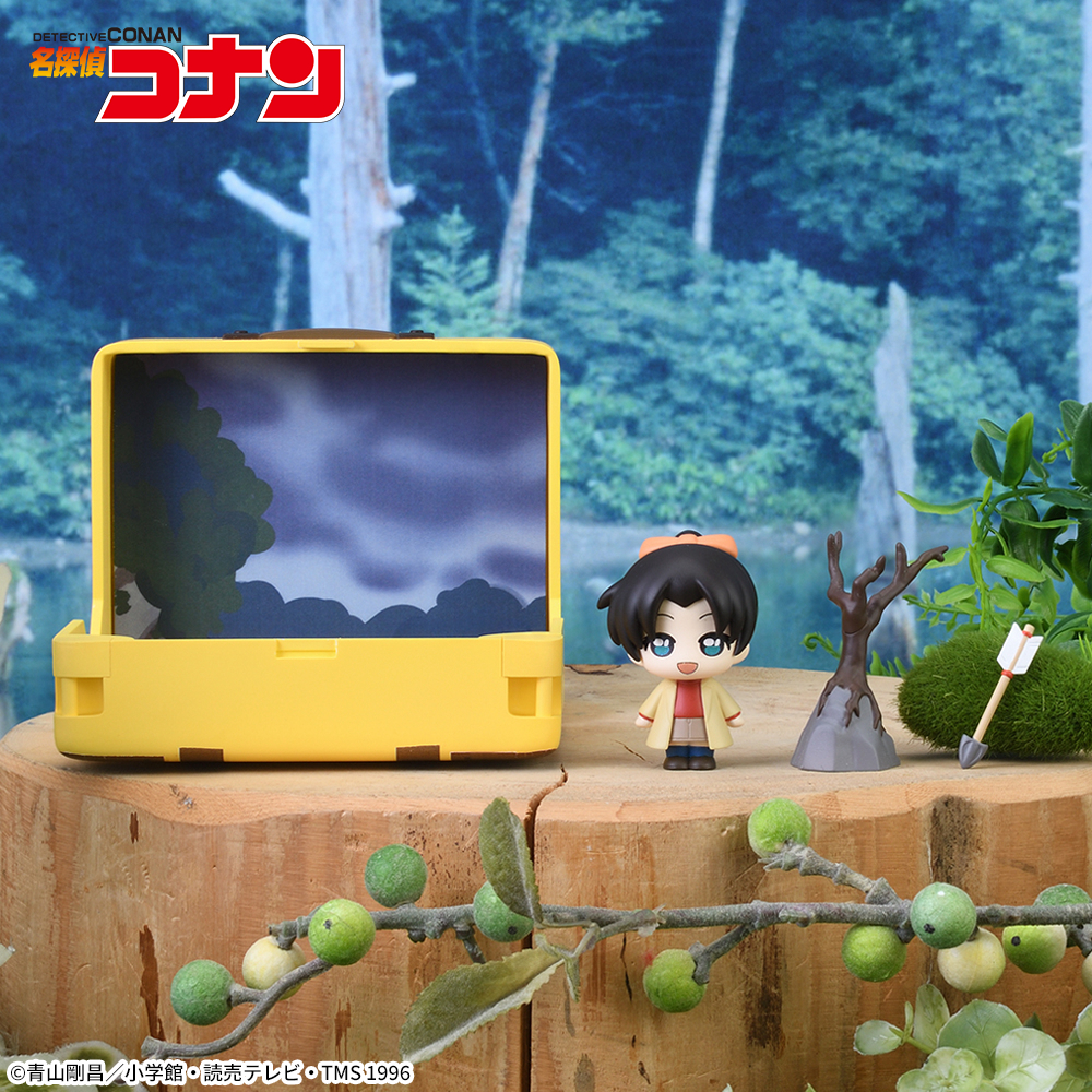 名探偵コナン　Petite World Memories　ミニフィギュア“遠山和葉”2
