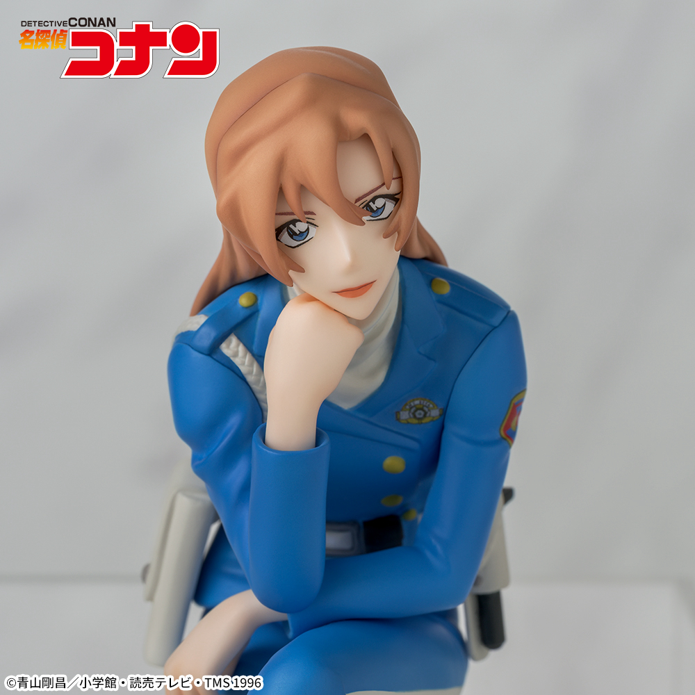 名探偵コナン　ちょこのせ　プレミアムフィギュア“萩原千速”2