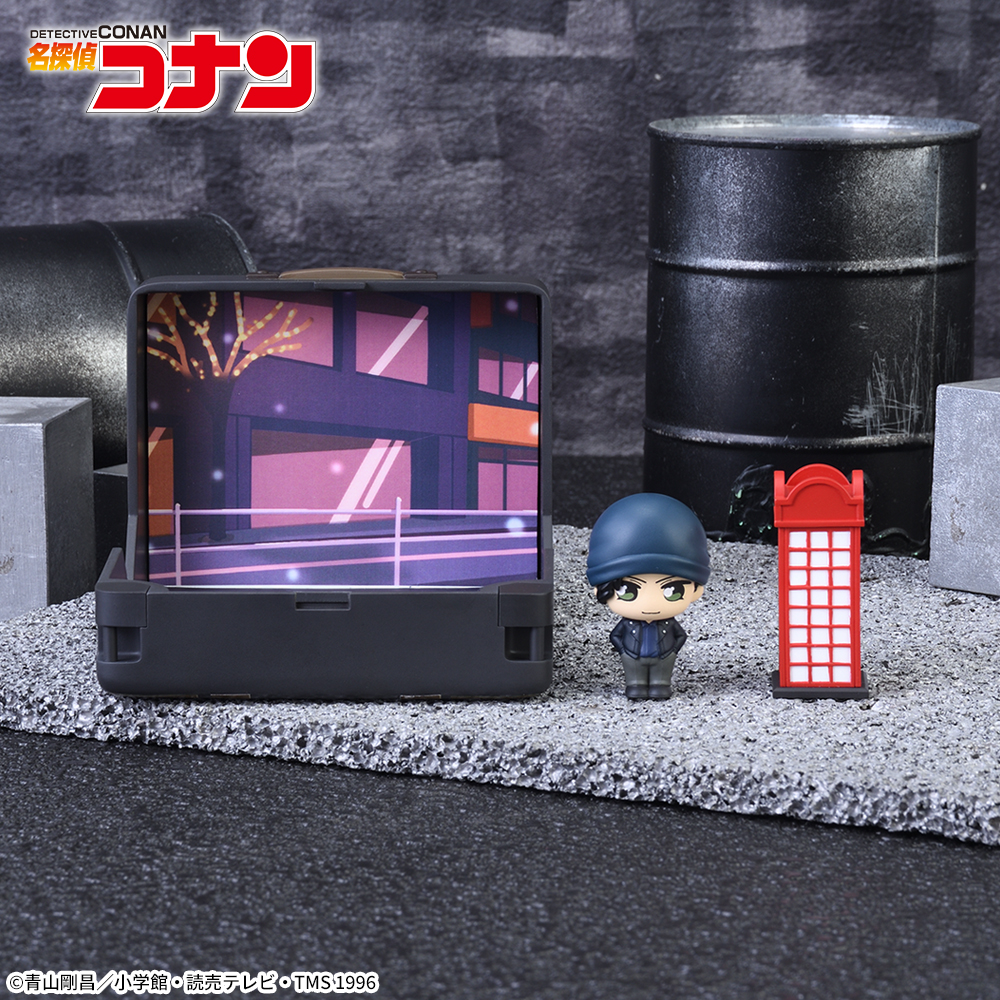 名探偵コナン　Petite World Memories　ミニフィギュア“赤井秀一”2