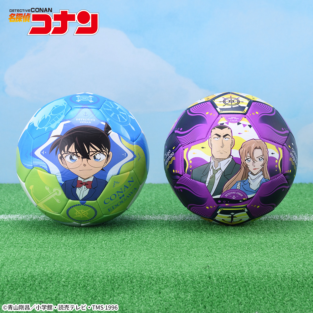 名探偵コナン　プラチナムザッカサッカーボール2026