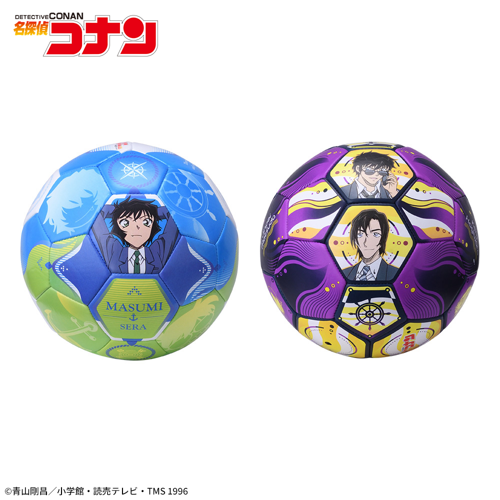 名探偵コナン　プラチナムザッカサッカーボール2026-2