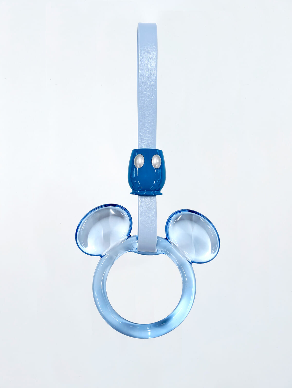 ラッピング つり革