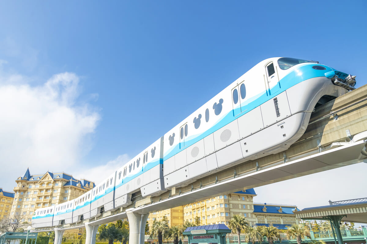 ディズニーリゾートライン開業25周年2