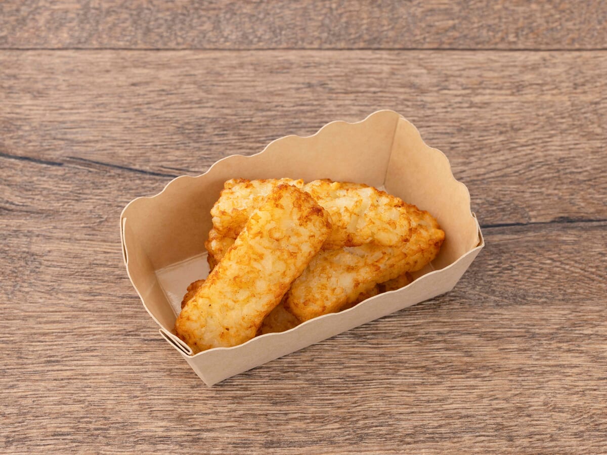 ハッシュドポテト