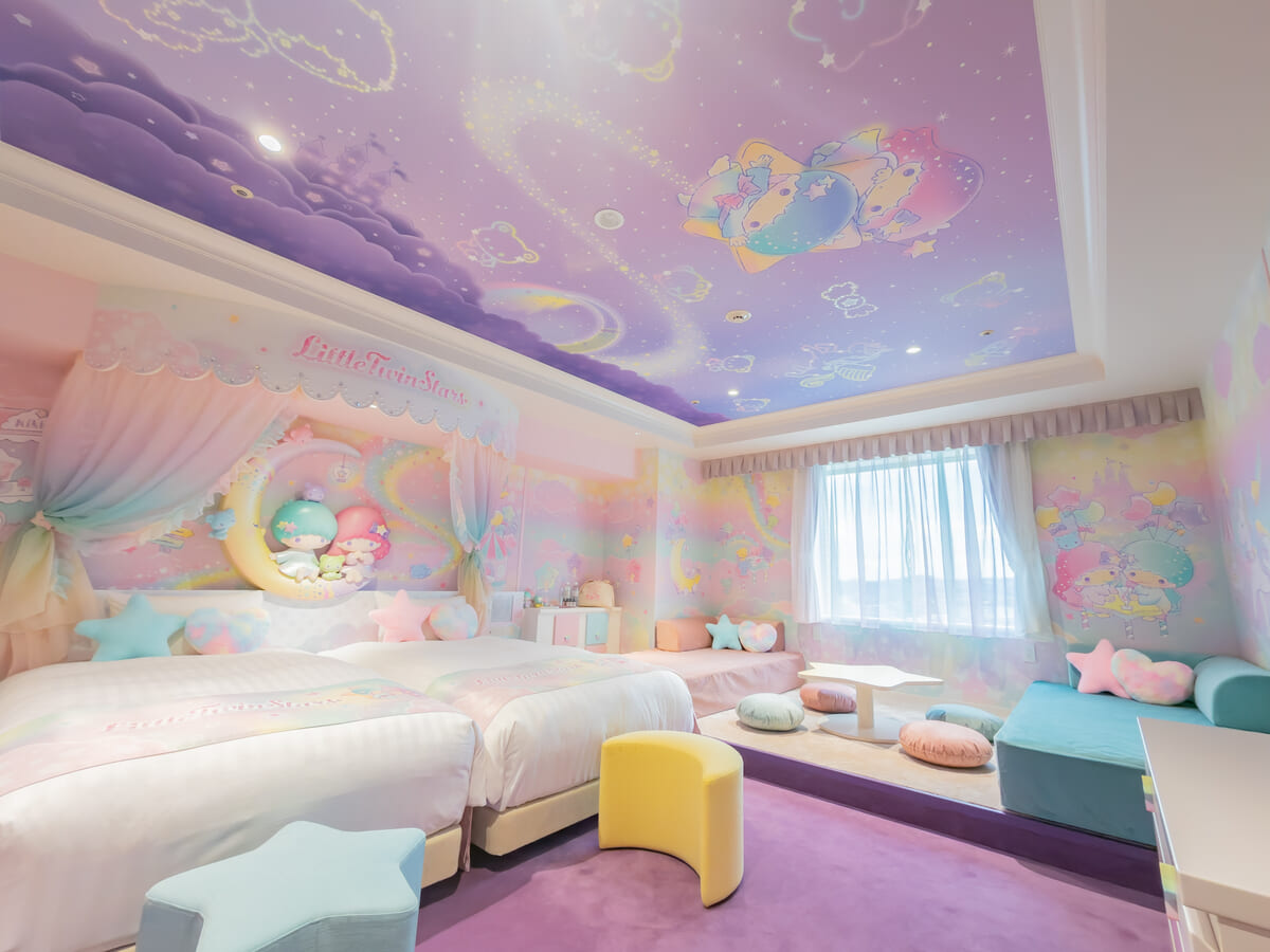 京王プラザホテル八王子「リトルツインスターズ ルーム」2