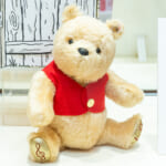 シュタイフ「ディズニー くまのプーさん 100周年記念」ぬいぐるみ　撮影