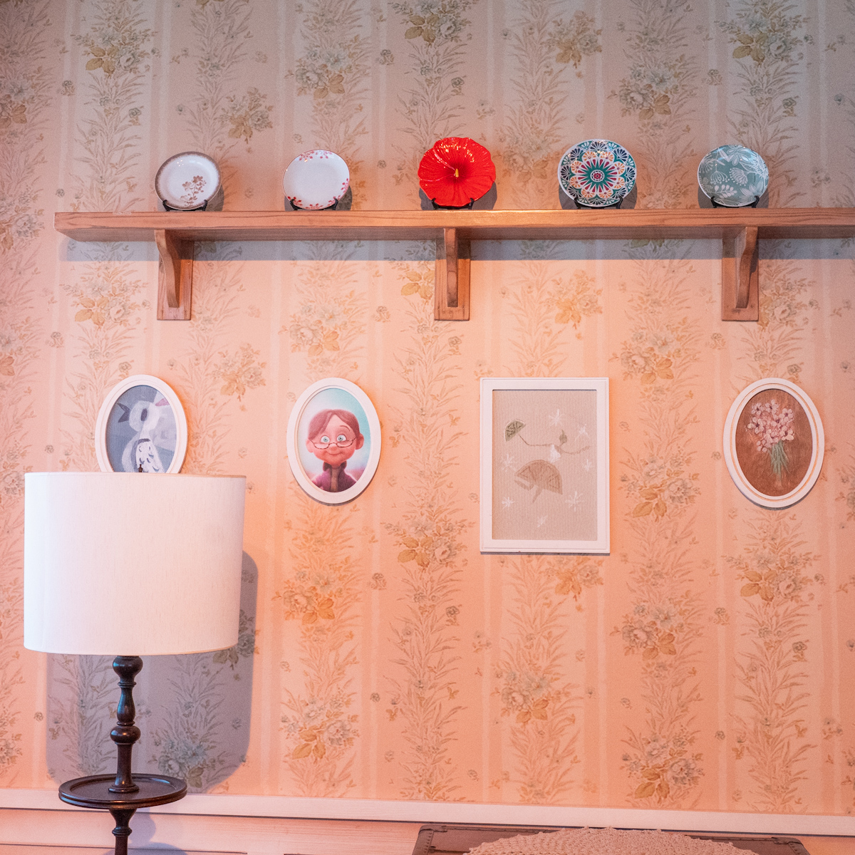 『カールじいさんの空飛ぶ家』1