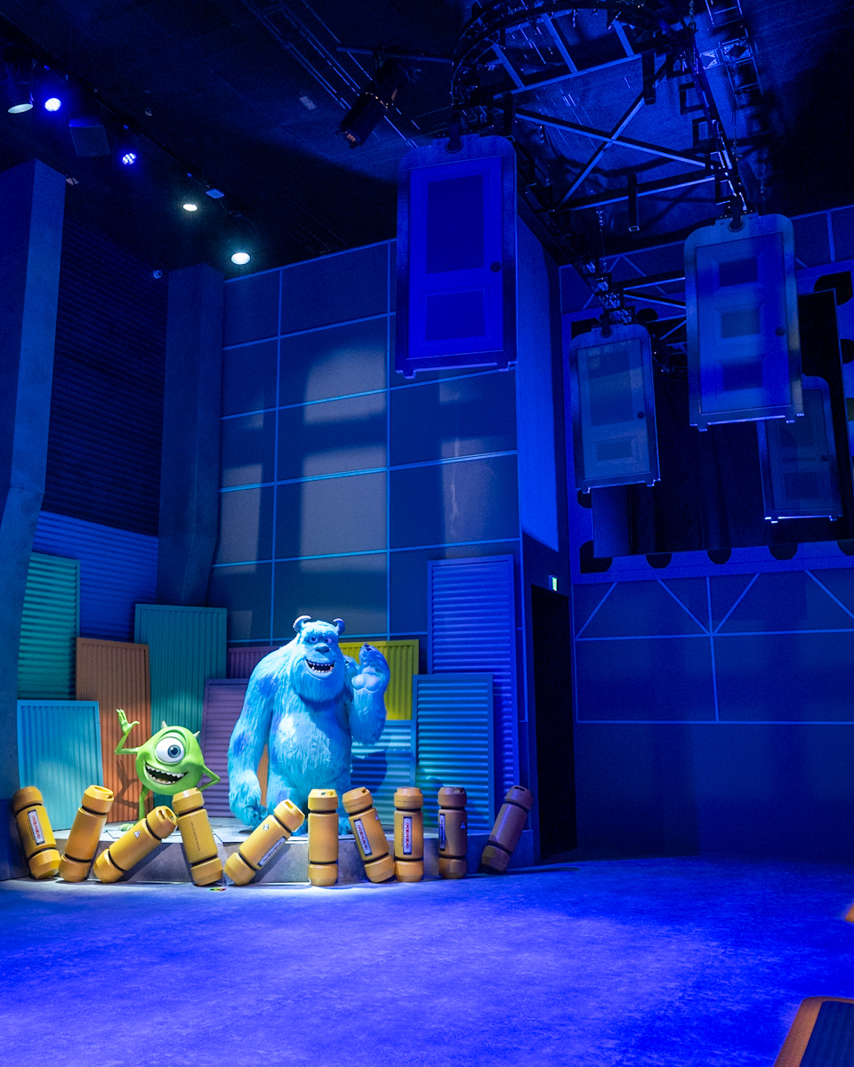 『モンスターズ・インク』