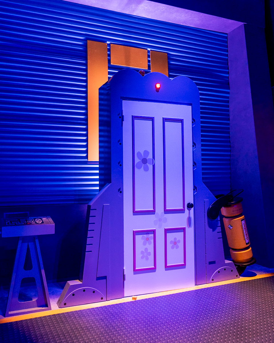 『モンスターズ・インク』ブーの部屋につながる扉