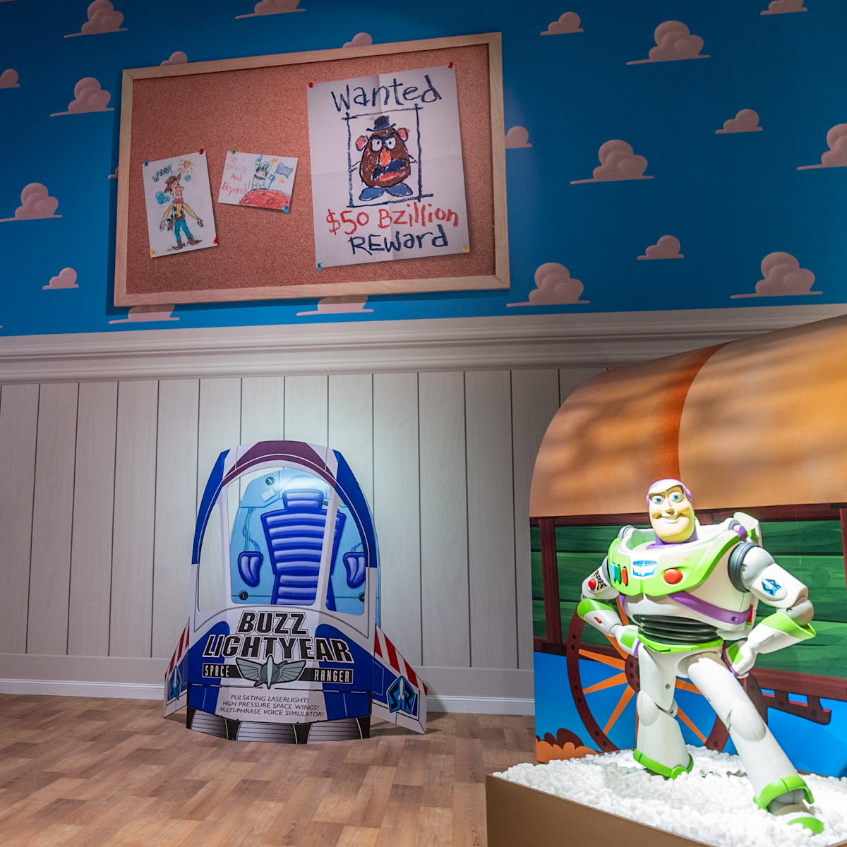 『モンスターズ・インク』バズ