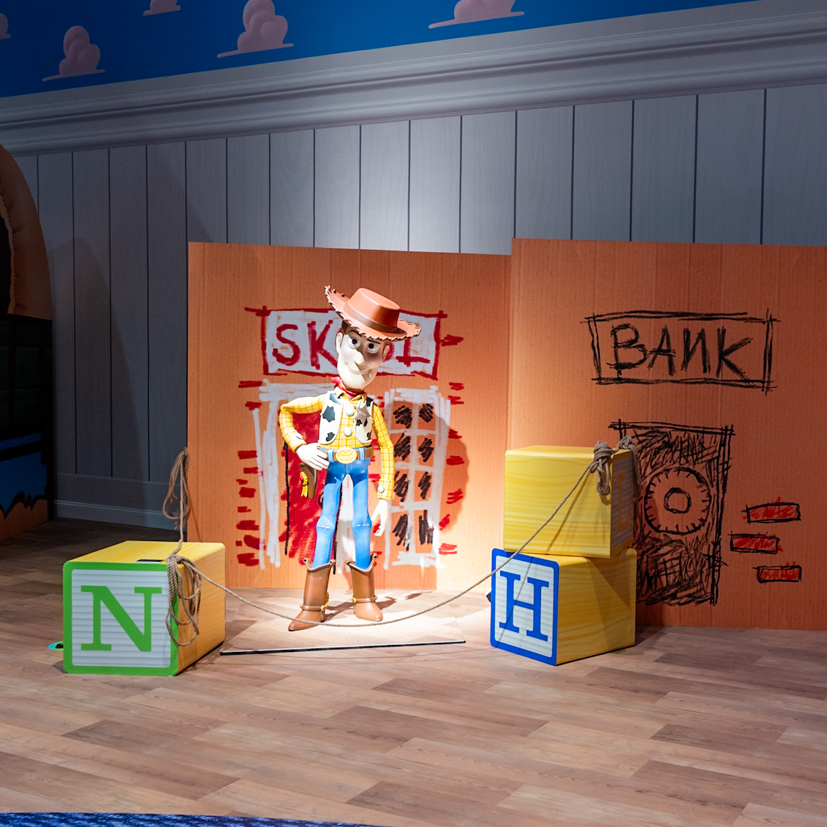 『モンスターズ・インク』ウッディ