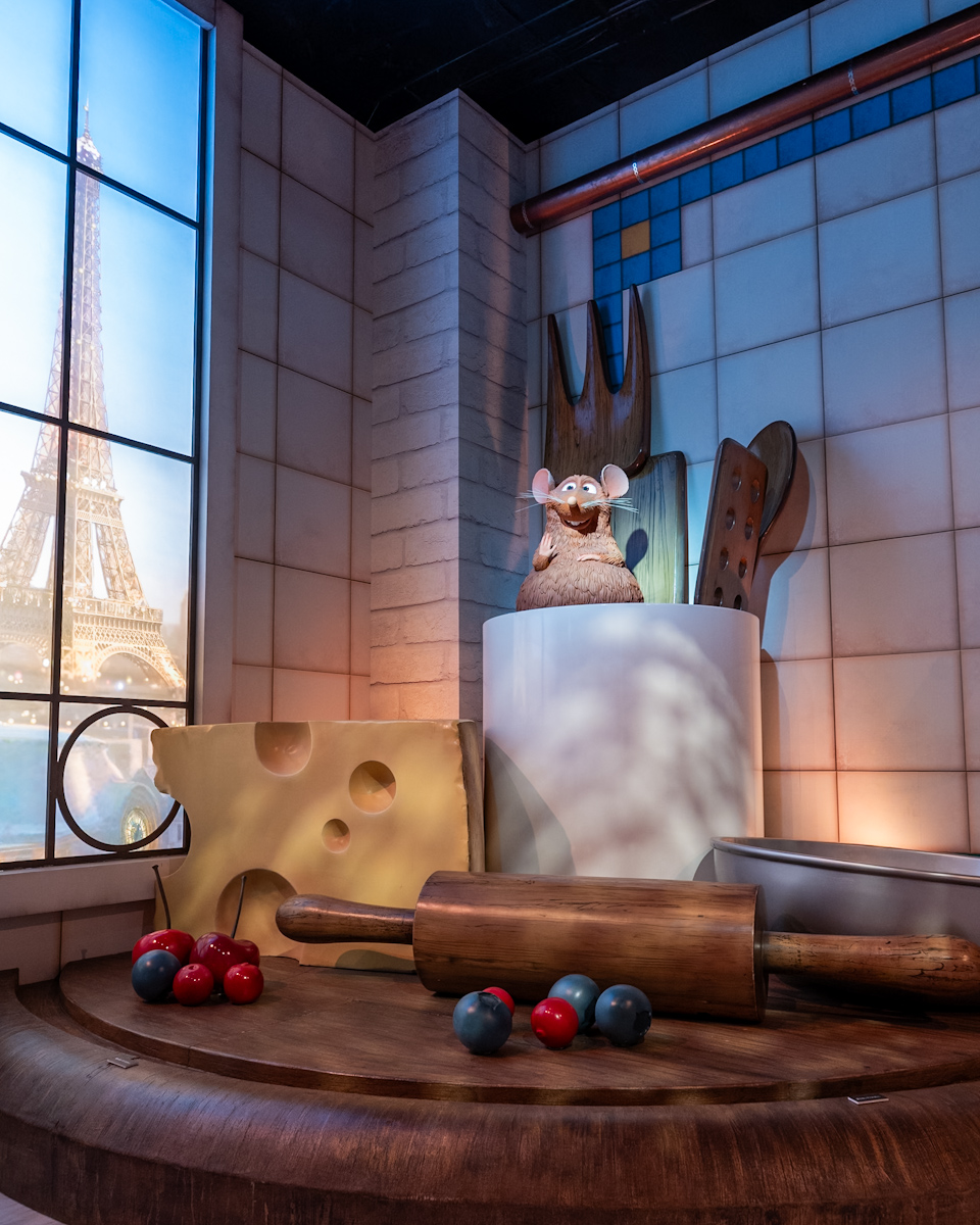 『レミーのおいしいレストラン』レミーの兄、エミール