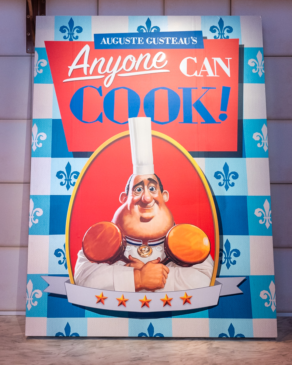 オーグスト・グストーの『誰でも名シェフ』