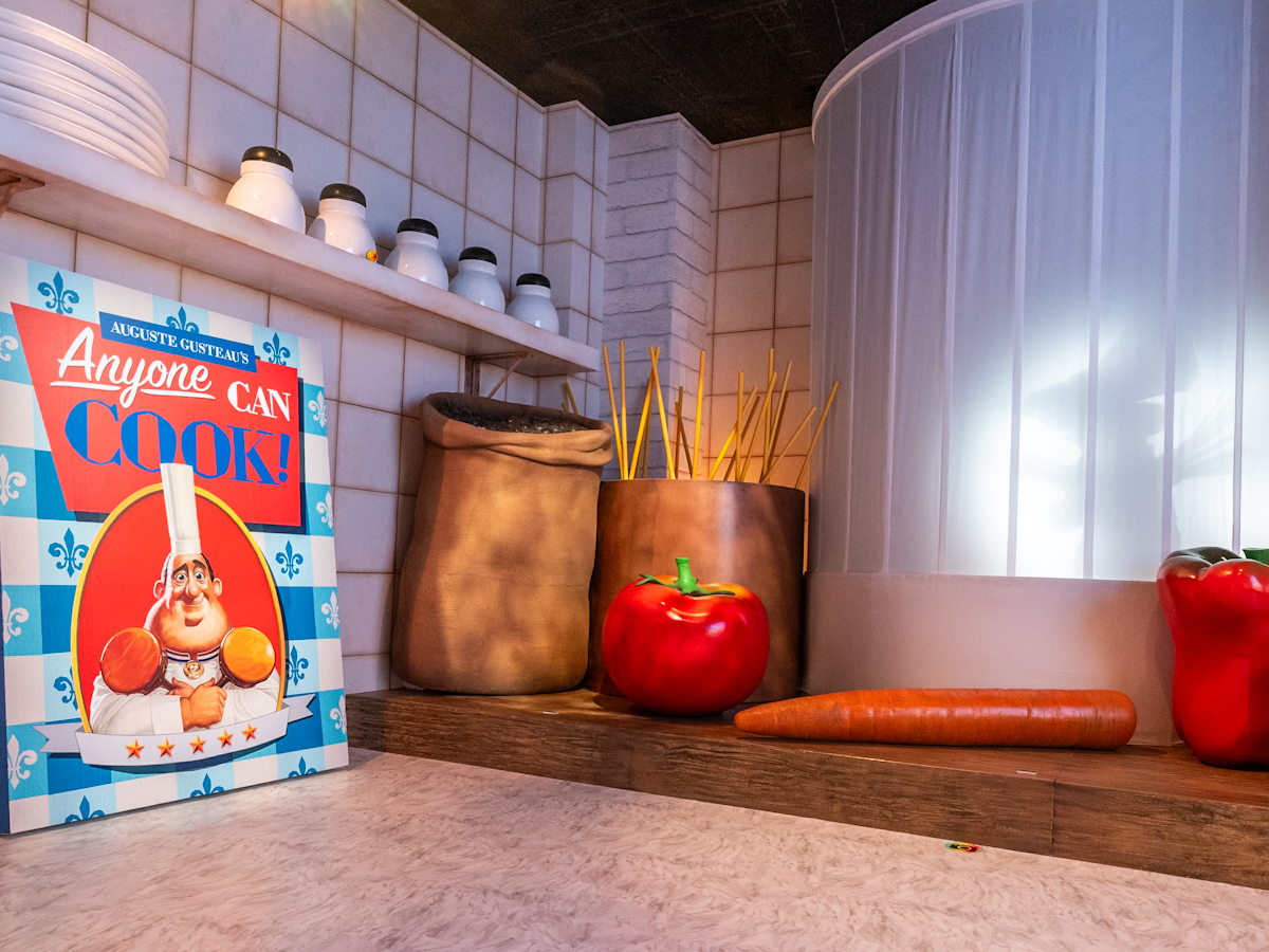 『レミーのおいしいレストラン』