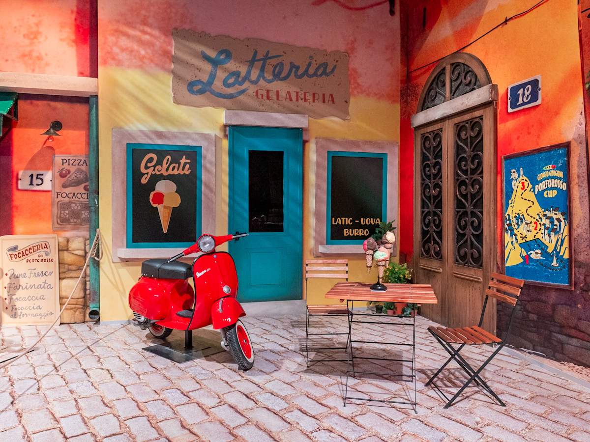 あの夏のルカ　ベスパ