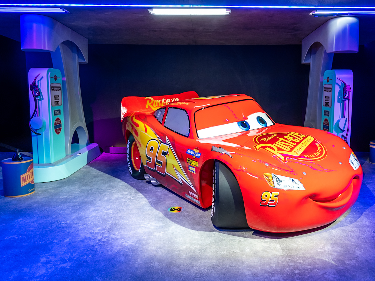 『カーズ』ライトニング・マックィーン1