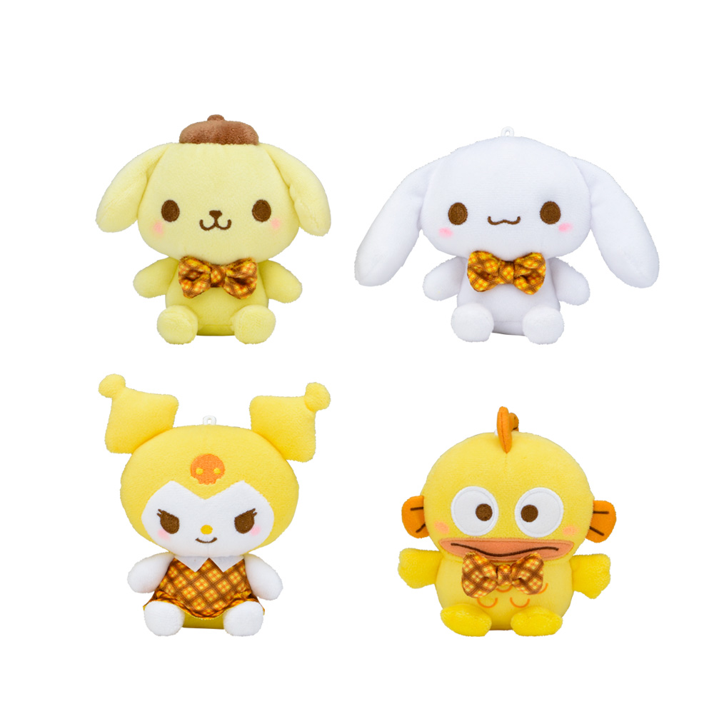 ゆるかわ　サンリオキャラクターズ　マスコット　～ポムポムプリン祝30周年～