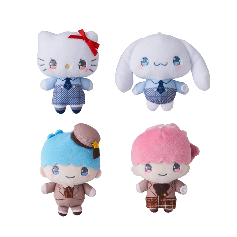 ゆるかわ　サンリオキャラクターズ　マスコット　YK学園高等部Vol.1