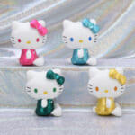 ハローキティ　マスコット　キラキラ