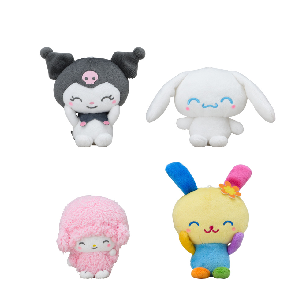 ゆるかわ　サンリオキャラクターズ　マスコット　にこにこ