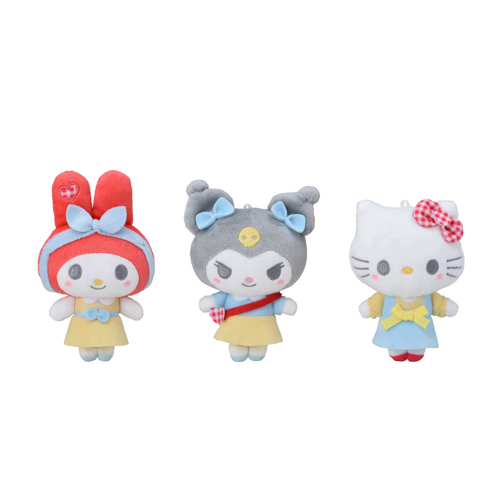 ゆるかわ　サンリオキャラクターズ　マスコット　Spring Color