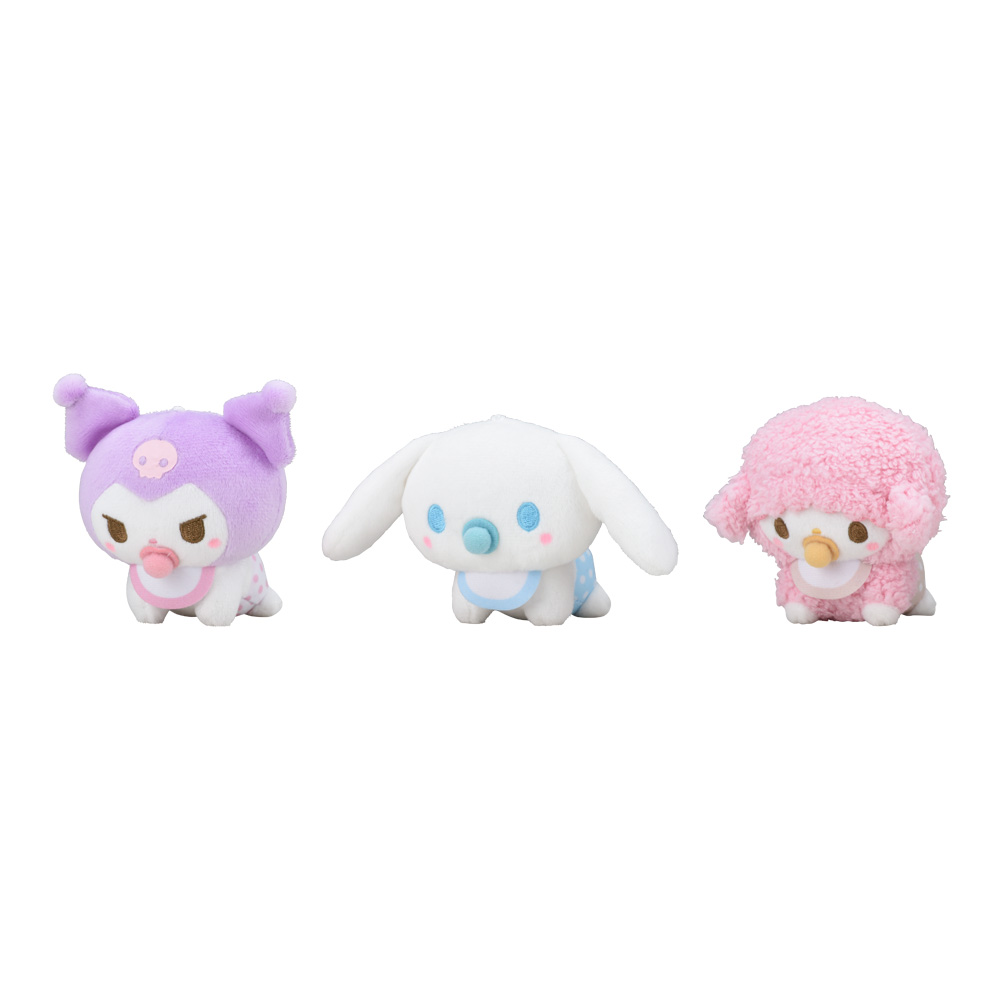 ゆるかわ サンリオキャラクターズ マスコット おむちゅ