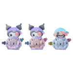セガプライズ サンリオ「黒ひげ危機一発×クロミ　Deco charmy　マスコット」