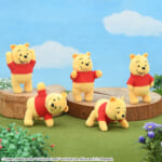 セガプライズ ディズニー『くまのプーさん』　マスコット　～たいそう～