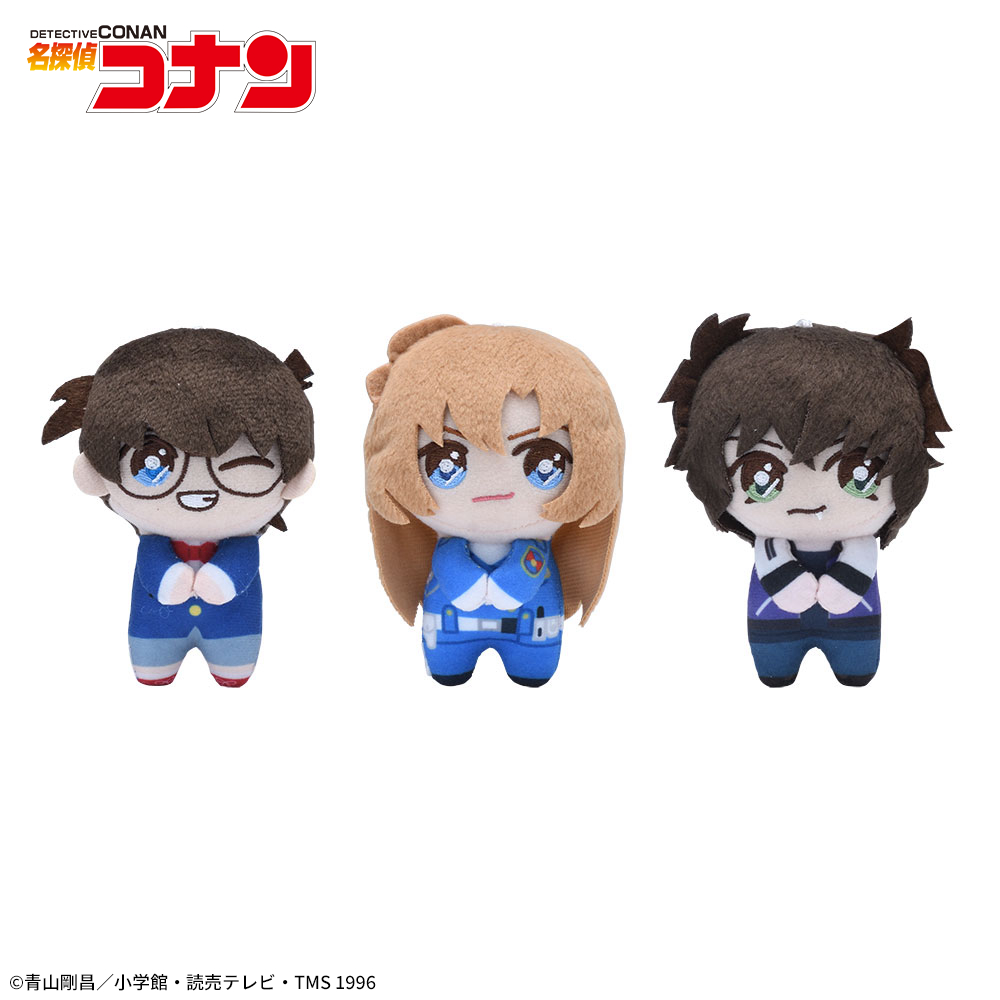 名探偵コナン　ぴょことも　マスコット“コナン&千速&世良”2