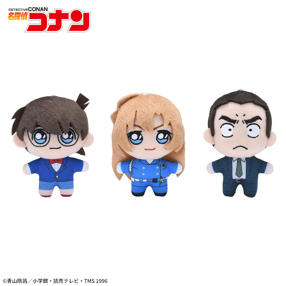名探偵コナン　マスコット“コナン&千速&重悟”2