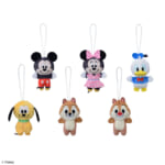 セガプライズ ディズニー「ミッキー&フレンズ ちびぱる」　マスコット