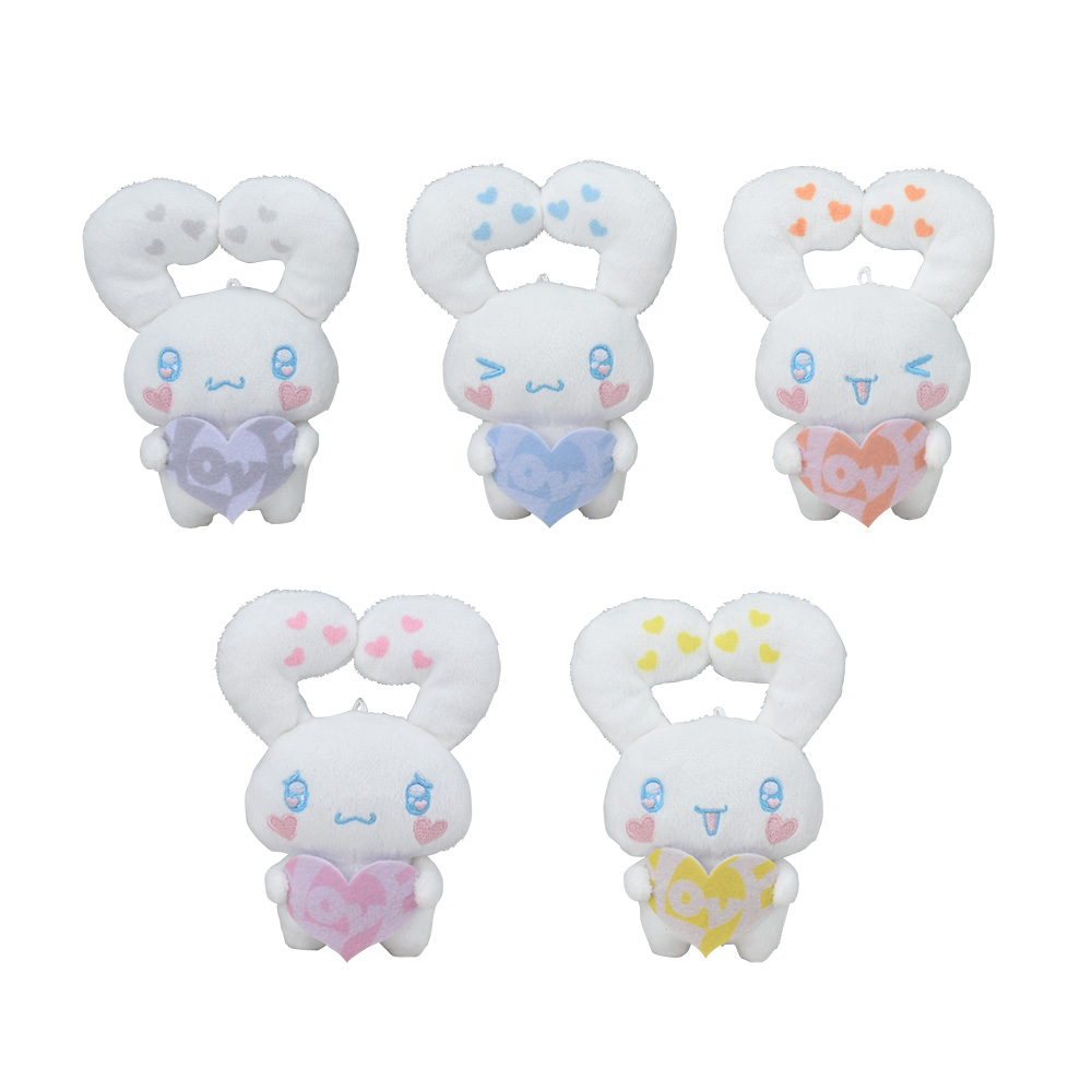 シナモロール×＝LOVE　マスコット　いっぱいハートVol.1