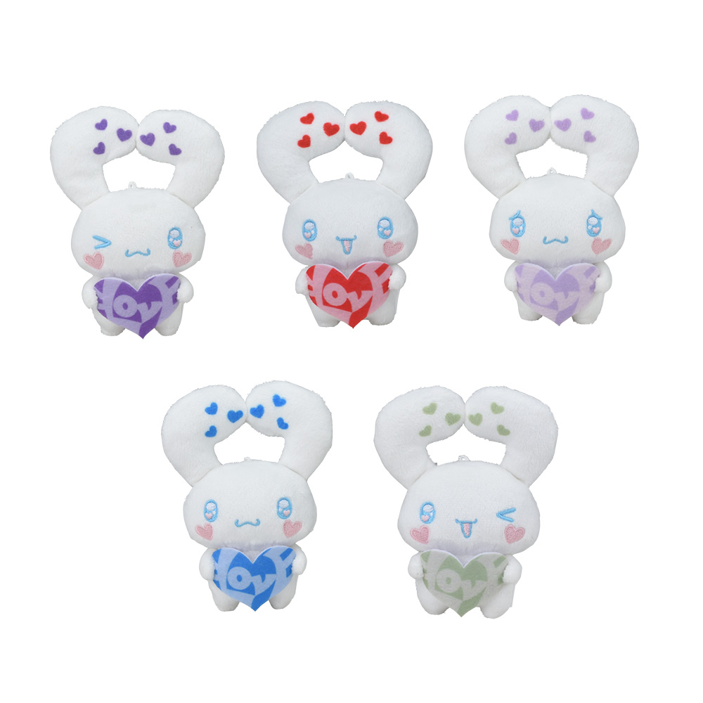 シナモロール×＝LOVE　マスコット　いっぱいハートVol.2