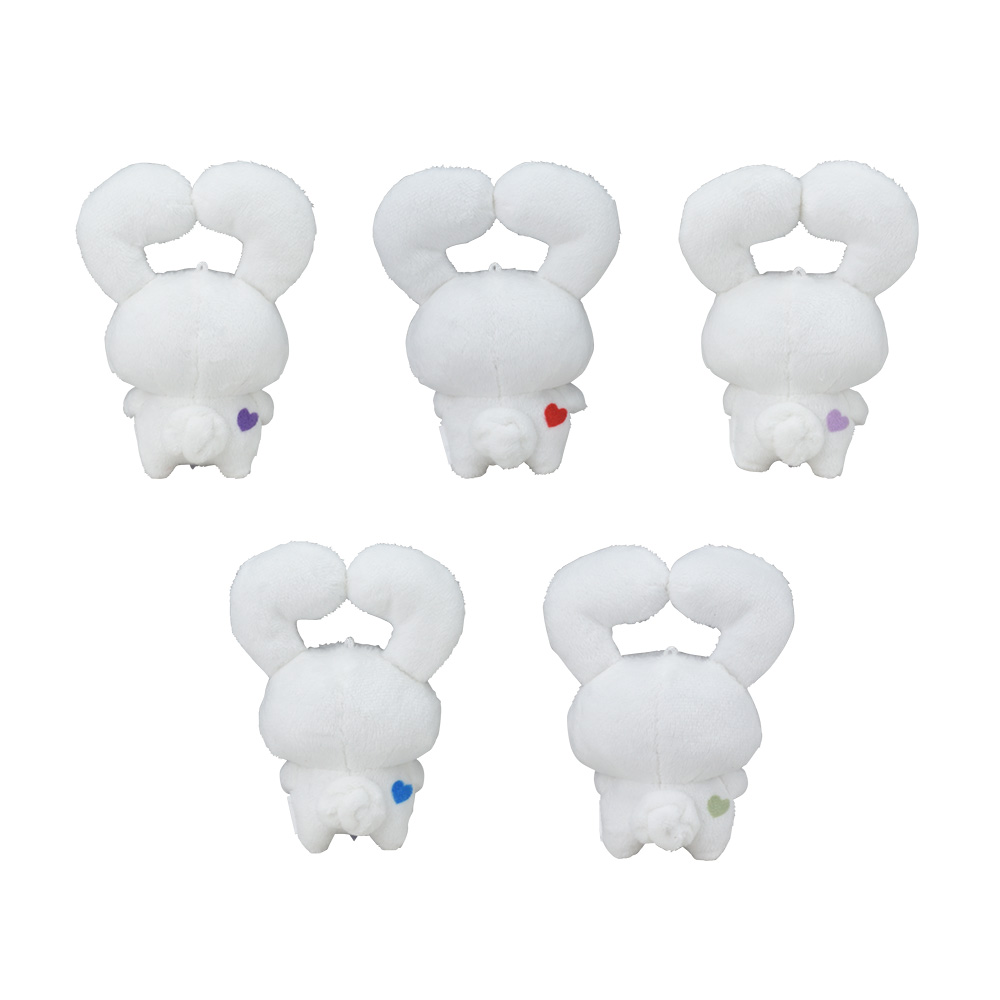 シナモロール×＝LOVE　マスコット　いっぱいハートVol.2　バック