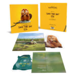 ユニバーサル ミュージック『私がビーバーになる時』ダイカット・ピクチャー・ディスク