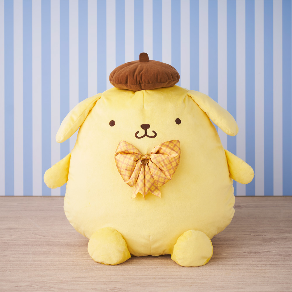 せガプライズ サンリオ「ポムポムプリン　グランデぬいぐるみ　～祝30周年～」