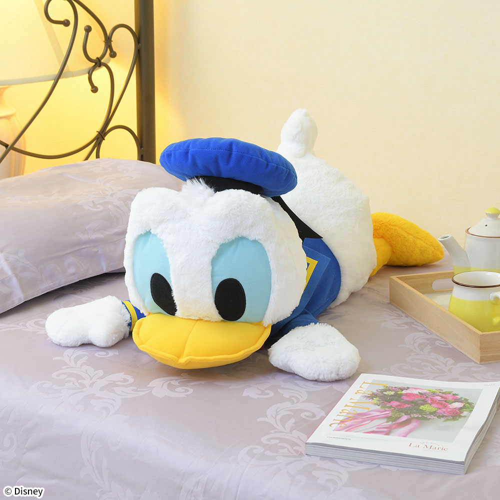 セガプライズ ディズニー「ドナルドダック」　グランデぬいぐるみ