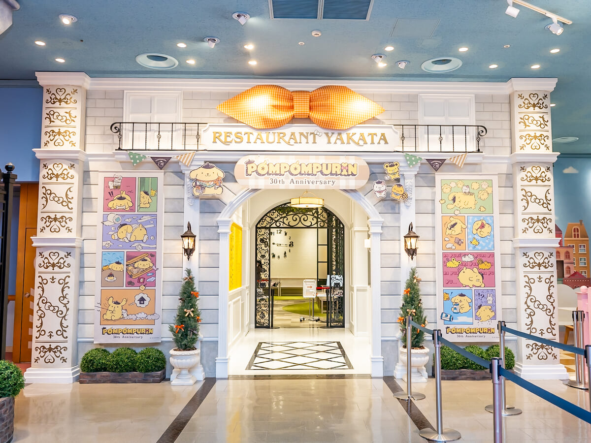 サンリオピューロランド「ポムポムプリン」30周年記念イベント「POMPOMPURIN 30th Anniversary」4